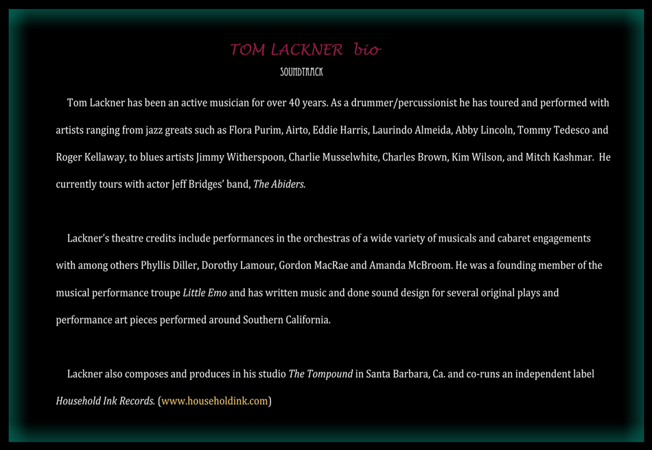 TOM BIO