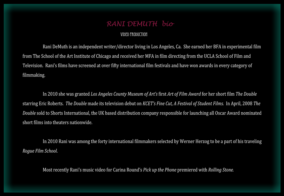 RANI BIO